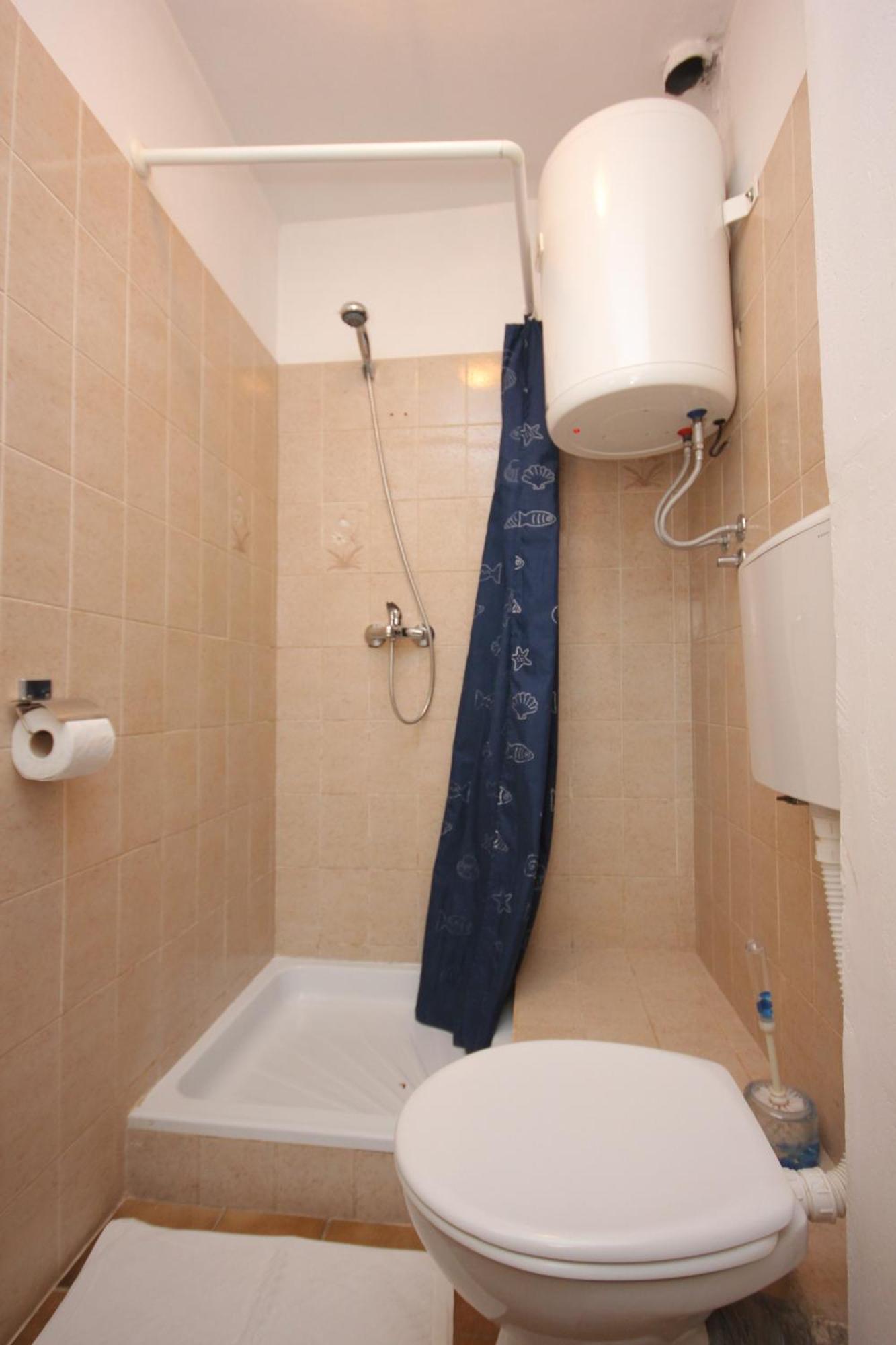 Rooms By The Sea Pasman - 8223 חדר תמונה